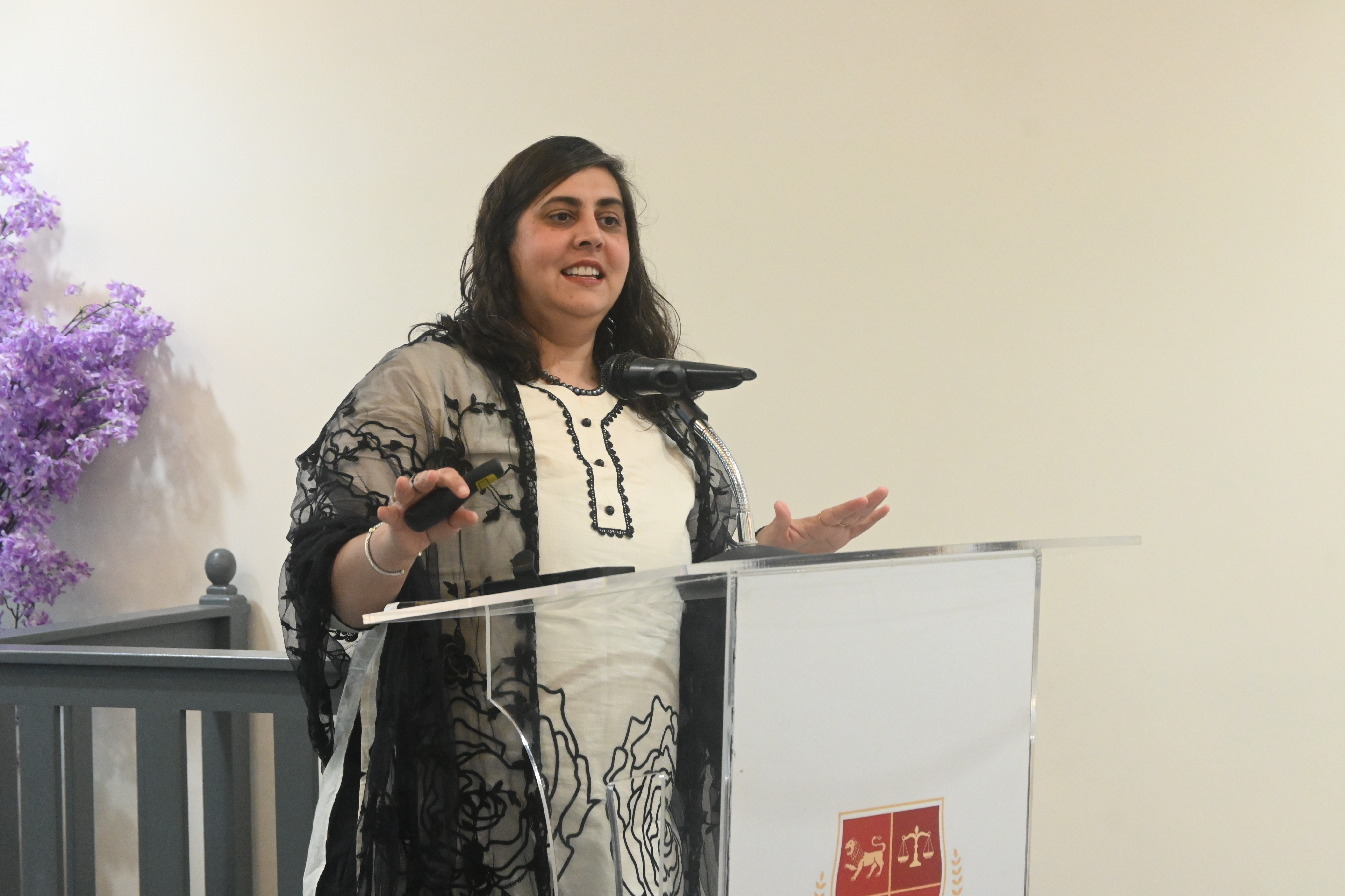 Masterclass by Prof. Natasha Varyani